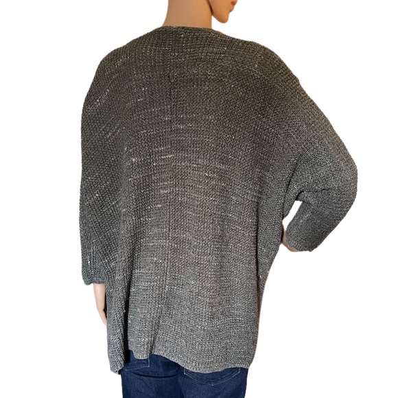 Universal Thread Olive Green Sweater Cardigan with pockets - Picture 2 of 3